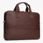 Tommy Hilfiger Monogram Flag Laptop Bag - Brown