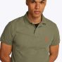Tommy Hilfiger Monogram Polo - Military Green