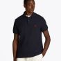 Tommy Hilfiger Monogram Polo - Navy