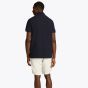 Tommy Hilfiger Monogram Polo - Navy