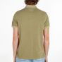 Tommy Hilfiger Garment Dyed Polo - Faded Olive Green