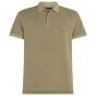 Tommy Hilfiger Garment Dyed Polo - Faded Olive Green