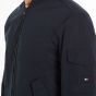 Tommy Hilfiger Recycled Bomber Jacket - Navy