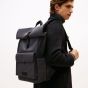 Tommy Hilfiger Rolltop Backpack - Charcoal Grey