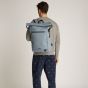 Tommy Hilfiger Rolltop Backpack - Grey-Blue