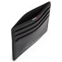Tommy Hilfiger Signature Leather Credit Card Holder - Black