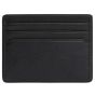 Tommy Hilfiger Signature Leather Credit Card Holder - Black