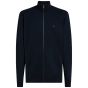 Tommy Hilfiger Zip-Through Fleece Cardigan - Navy