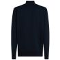 Tommy Hilfiger Zip-Through Fleece Cardigan - Navy