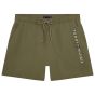 Tommy Hilfiger Swim Shorts - Military Green