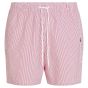 Tommy Hilfiger Badeshorts - Rot Gestreift