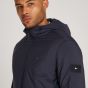 Tommy Hilfiger Foldable Hooded Jacket - Navy