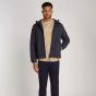 Tommy Hilfiger Foldable Hooded Jacket - Navy