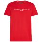 Tommy Hilfiger Logo T-Shirt - Red