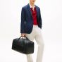 Tommy Hilfiger Woven Duffle Bag - Black