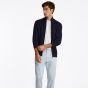 Tommy Hilfiger Zip-Through Cardigan - Navy