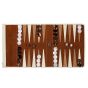 travel roll-up backgammon set