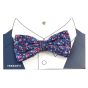 Tresanti silk bowtie