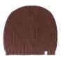 Tresanti winter set cotton scarf and beanie brown
