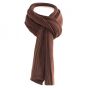 Tresanti winter set cotton scarf and beanie brown