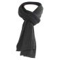 Tresanti cotton scarf dark grey