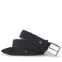 Tresanti navy leather belt