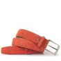 Tresanti orange suede belt