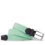 Tresanti green elastic belt