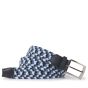 Tresanti multicolour braided belt