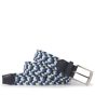 Tresanti multicolour braided belt