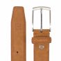 Tresanti cognac suede belt