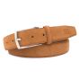 Tresanti cognac suede belt