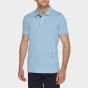 Tresanti cotton polo shirt blue
