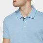 Tresanti cotton polo shirt blue