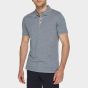 tresanti cotton polo shirt denim blue