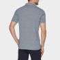 tresanti cotton polo shirt denim blue