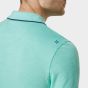 tresanti cotton polo shirt mint green