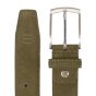 Tresanti olive green suede belt