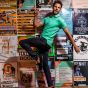 tresanti cotton polo shirt mint green