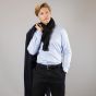 Tresanti woollen scarf black