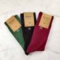 Tresanti bamboo socks trio - autumn