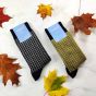 Tresanti Houndstooth socks duo