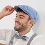 Tresanti flatcap - Sky Blue