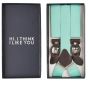 Tresanti suspenders - mint green