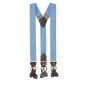 Tresanti suspenders - light blue