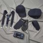 Tresanti flatcap - navy