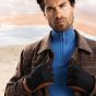 Tresanti Leather Gloves Cognac