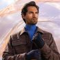 Tresanti Leather Gloves Cognac