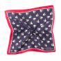 Tresanti silk pocket square thumbs up