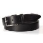 Tresanti black leather belt